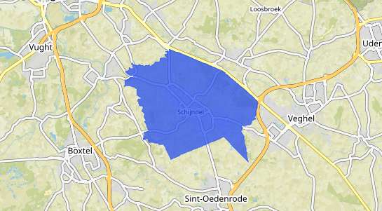 Prijs vastgoed Schijndel