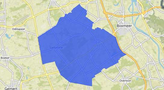 Prijs vastgoed Sint Anthonis