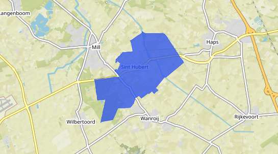 Prijs vastgoed Sint Hubert