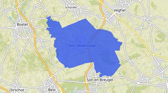 Prijs vastgoed Sint-Oedenrode