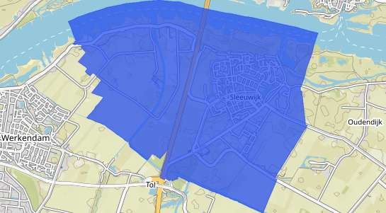 Prijs vastgoed Sleeuwijk