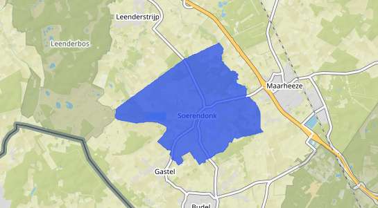 Prijs vastgoed Soerendonk