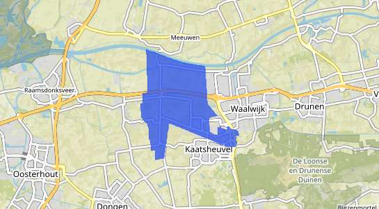 Prijs vastgoed Sprang-Capelle