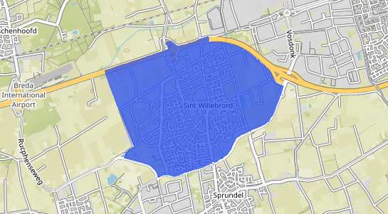 Prijs vastgoed St. Willebrord