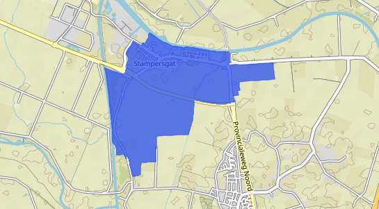 Prijs vastgoed Stampersgat