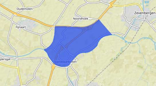 Prijs vastgoed Standdaarbuiten