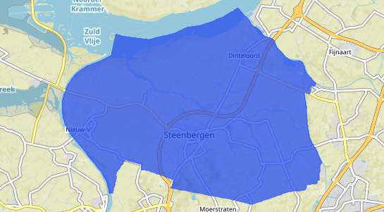 Prijs vastgoed Steenbergen