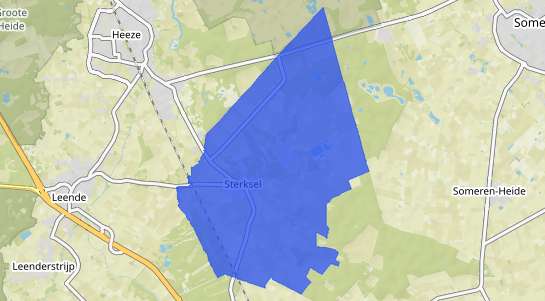 Prijs vastgoed Sterksel