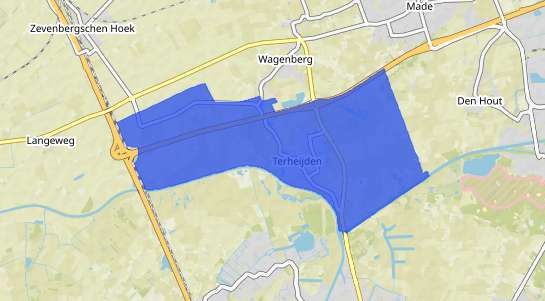 Prijs vastgoed Terheijden