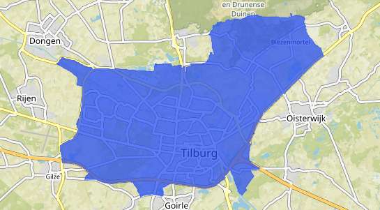 Prijs vastgoed Tilburg