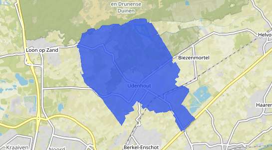 Prijs vastgoed Udenhout