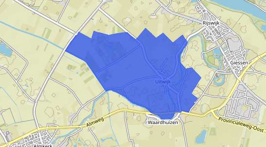 Prijs vastgoed Uitwijk