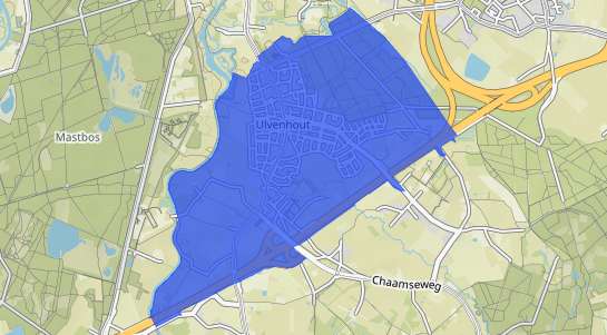 Prijs vastgoed Ulvenhout