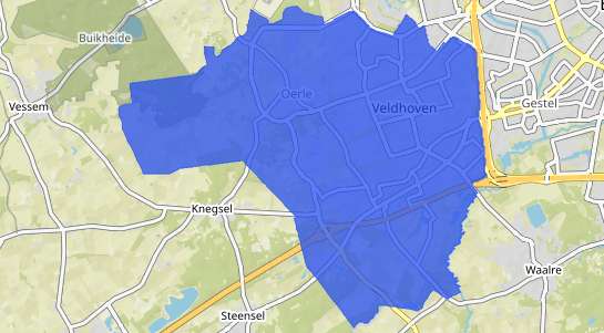 Prijs vastgoed Veldhoven