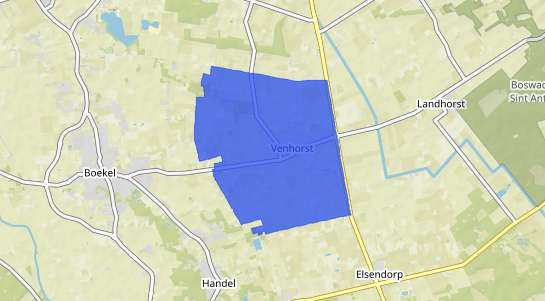 Prijs vastgoed Venhorst