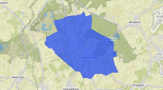 Prijs vastgoed Vessem