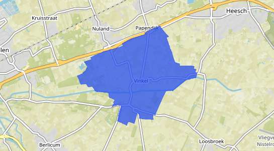 Prijs vastgoed Vinkel