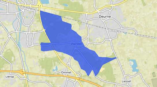 Prijs vastgoed Vlierden