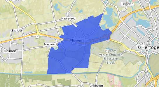 Prijs vastgoed Vlijmen