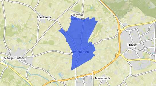 Prijs vastgoed Vorstenbosch
