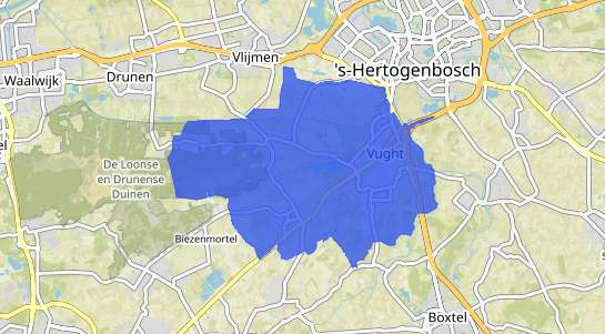Prijs vastgoed Vught