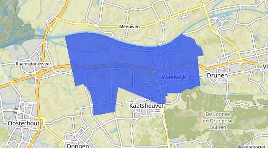 Prijs vastgoed Waalwijk