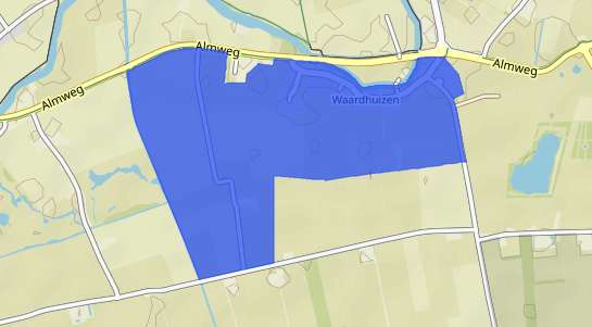 Prijs vastgoed Waardhuizen