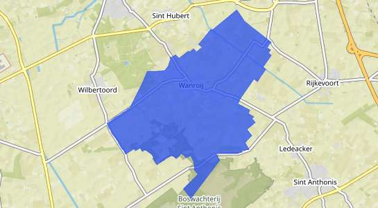 Prijs vastgoed Wanroij