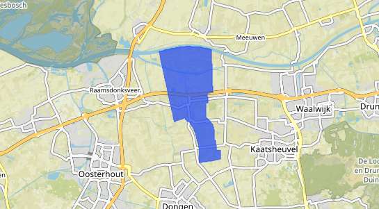 Prijs vastgoed Waspik