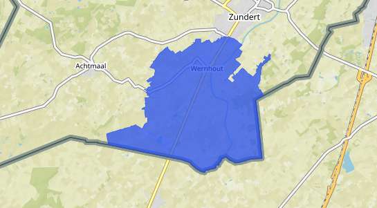 Prijs vastgoed Wernhout