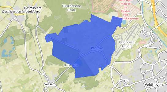 Prijs vastgoed Wintelre