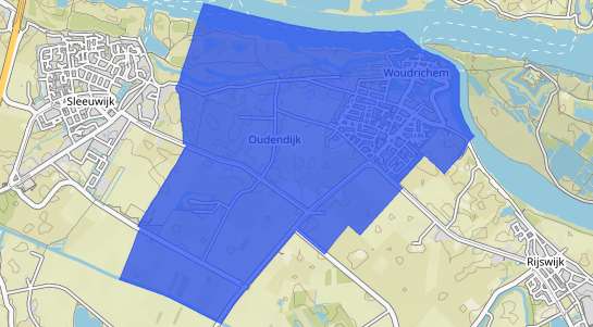 Prijs vastgoed Woudrichem