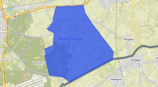 Prijs vastgoed Wouwse Plantage