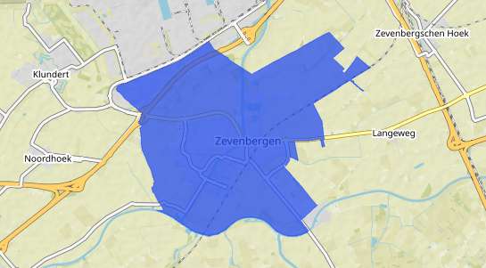 Prijs vastgoed Zevenbergen