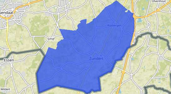 Prijs vastgoed Zundert