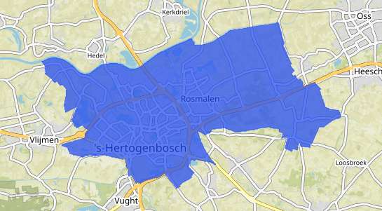 Prijs vastgoed s-Hertogenbosch