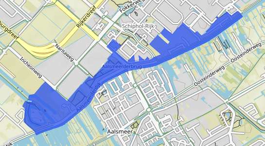 Prijs vastgoed Aalsmeerderbrug