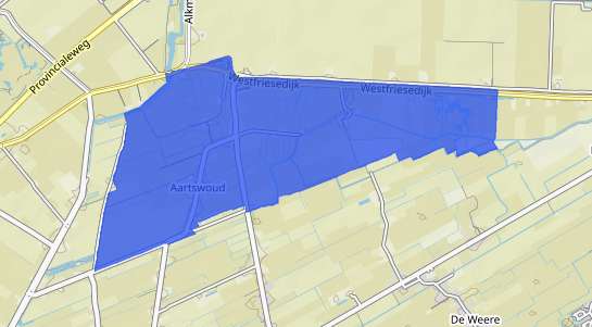 Prijs vastgoed Aartswoud