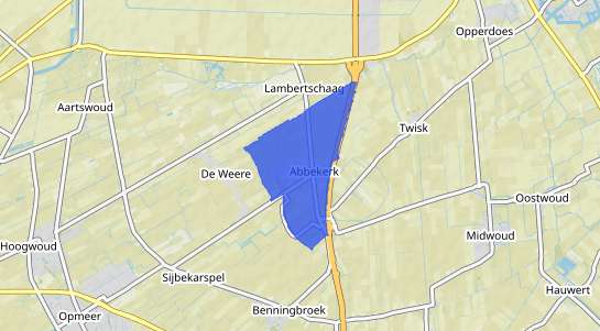 Prijs vastgoed Abbekerk