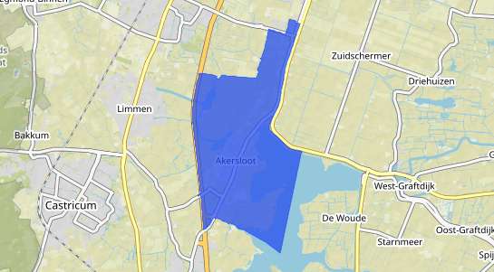 Prijs vastgoed Akersloot