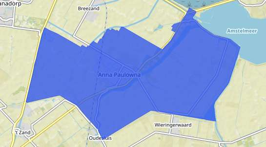 Prijs vastgoed Anna Paulowna