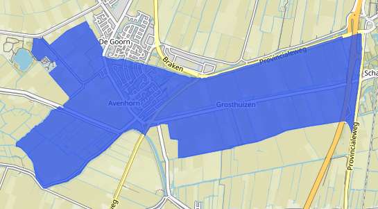 Prijs vastgoed Avenhorn