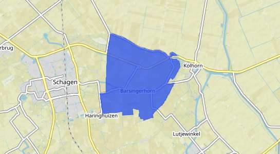 Prijs vastgoed Barsingerhorn