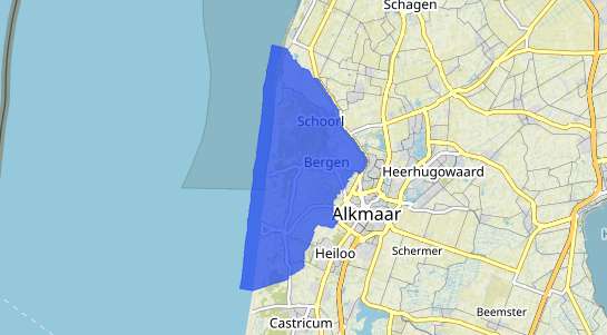 Prijs vastgoed Bergen (NH)