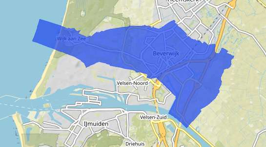 Prijs vastgoed Beverwijk