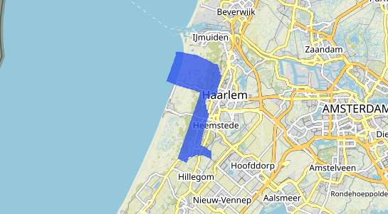 Prijs vastgoed Bloemendaal