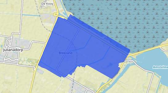 Prijs vastgoed Breezand