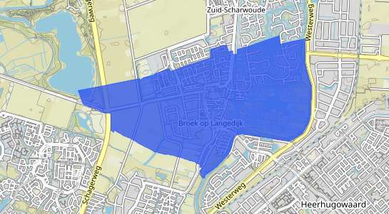 Prijs vastgoed Broek op Langedijk
