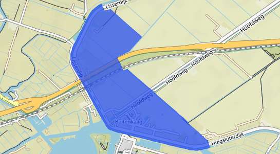 Prijs vastgoed Buitenkaag