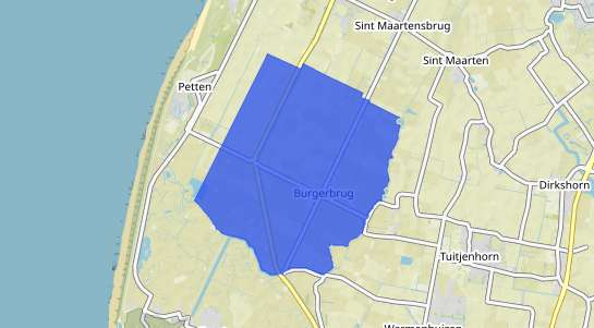 Prijs vastgoed Burgerbrug